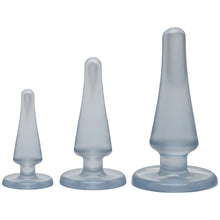 Load image into Gallery viewer, Crystal Jellies Anal Initiation Kit-Clear
