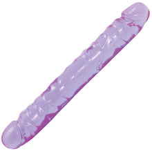 Load image into Gallery viewer, Crystal Jellies Jr Double Dong-Purple 12
