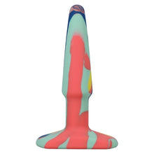 Load image into Gallery viewer, A-Play Groovy Silicone Anal Plug-Sunrise 4
