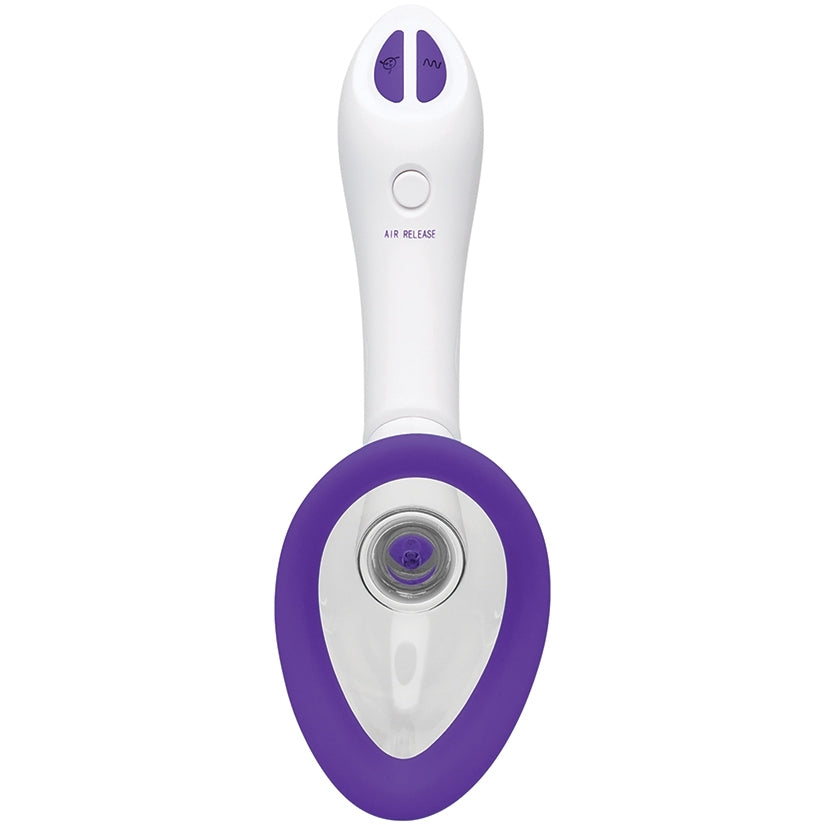 Bloom Rechargeable Intimate Body Pump-Purple