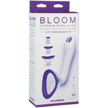 Load image into Gallery viewer, Bloom Rechargeable Intimate Body Pump-Purple
