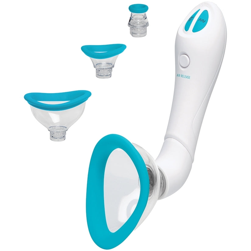 Bloom Rechargeable Intimate Body Pump-Blue