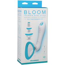 Load image into Gallery viewer, Bloom Rechargeable Intimate Body Pump-Blue
