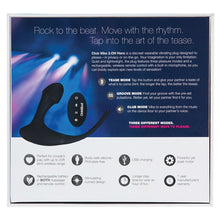 Load image into Gallery viewer, OhMiBod Club Vibe 3.OH HERO-Black
