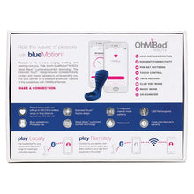 Load image into Gallery viewer, OhMiBod blueMotion NEX|3-Navy Blue
