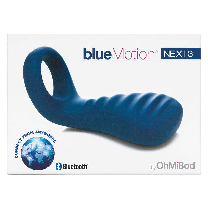 OhMiBod blueMotion NEX|3-Navy Blue