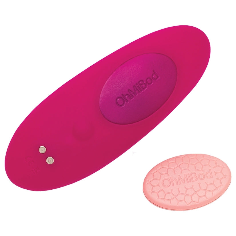 OhMiBod Foxy-Raspberry