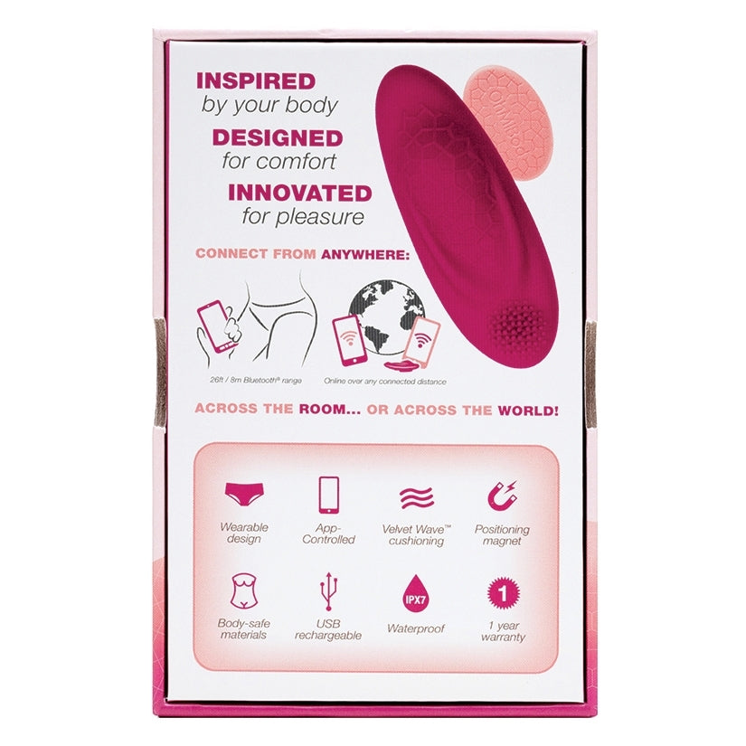 OhMiBod Foxy-Raspberry