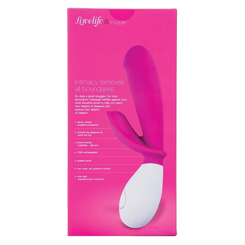 OhMiBod Lovelife Snuggle-Pink