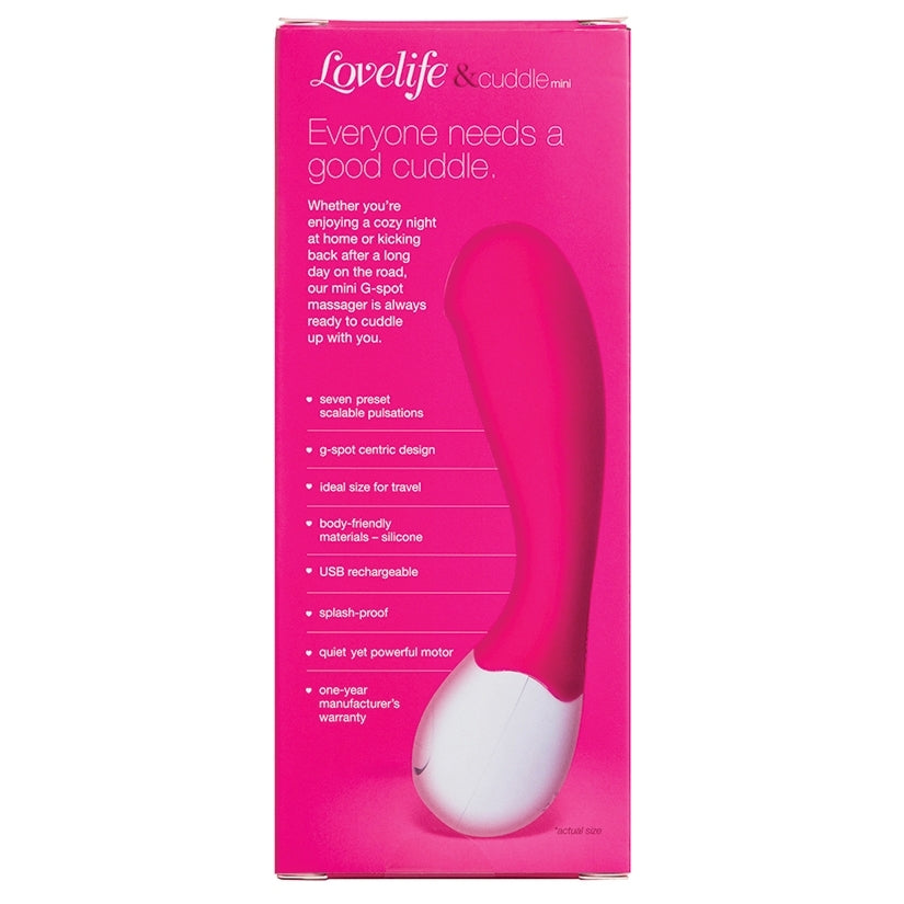 OhMiBod Lovelife Cuddle Mini-Pink