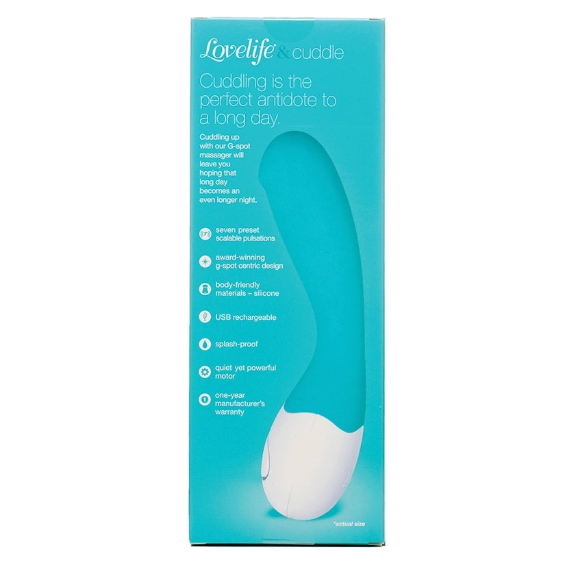 OhMiBod Lovelife Cuddle-Turquoise