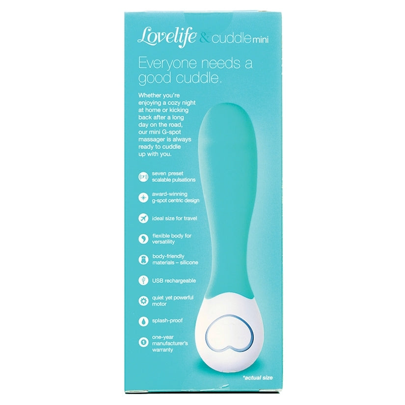 OhMiBod Lovelife Cuddle Mini-Turquoise