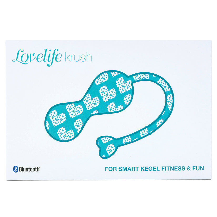 OhMiBod Lovelife Krush-Turquoise