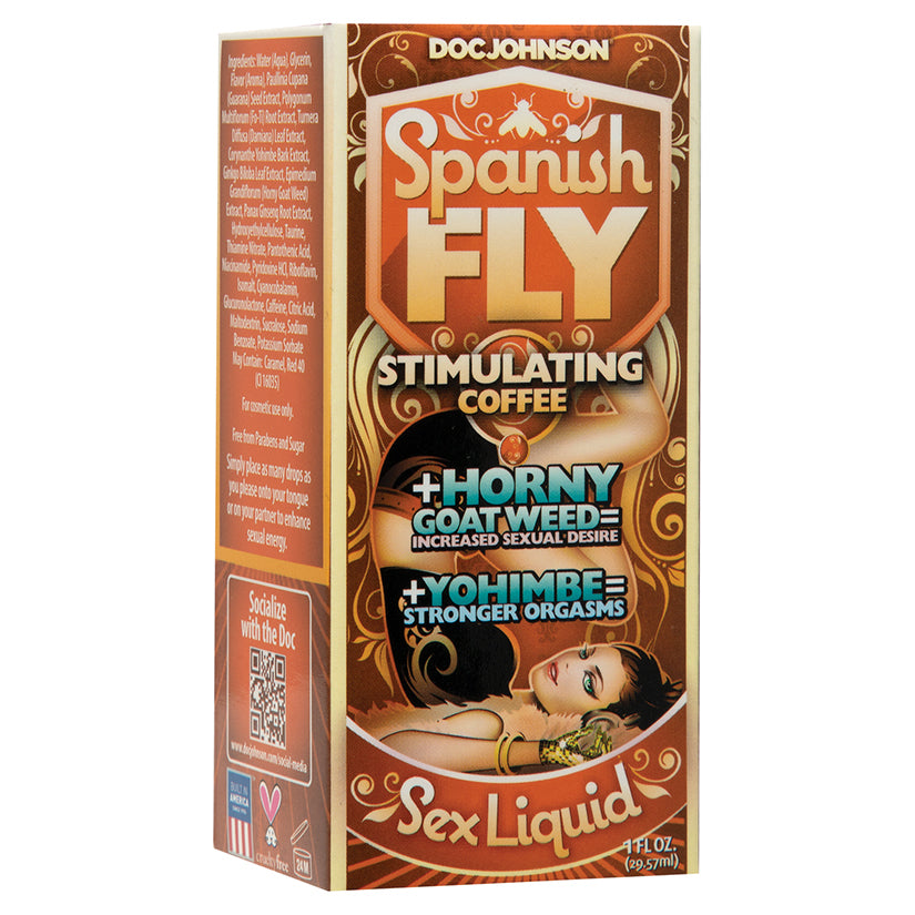 Spanish Fly Sex Drops-Stimulating Coffee