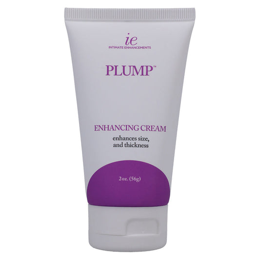 Intimate Enhancements Plump Enhancing Cream for Men 2oz
