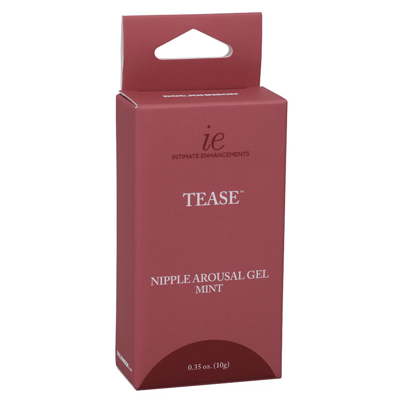 Intimate Enhancements Tease Nipple Arousal Gel-Mint 0.35oz