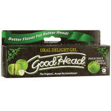 Load image into Gallery viewer, GoodHead Oral Delight Gel-Green Apple 4oz
