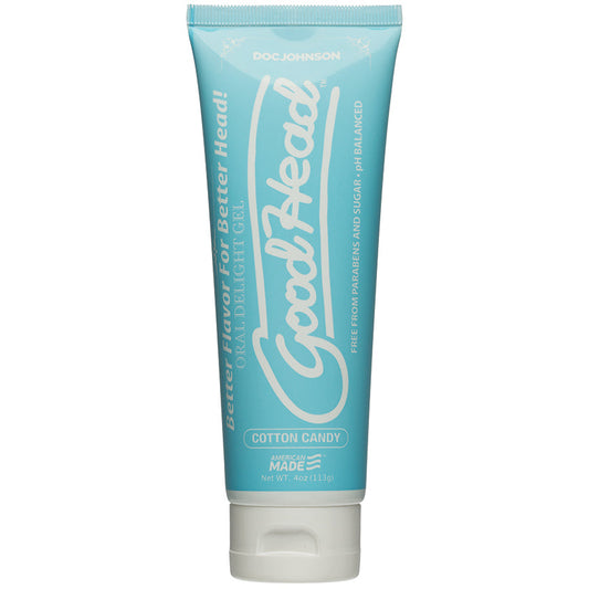GoodHead Oral Delight Gel-Cotton Candy 4oz