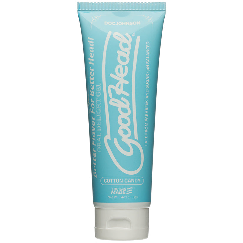 GoodHead Oral Delight Gel-Cotton Candy 4oz bulk