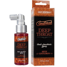 Load image into Gallery viewer, GoodHead Deep Throat Spray-Sexy Cinnamon 2oz
