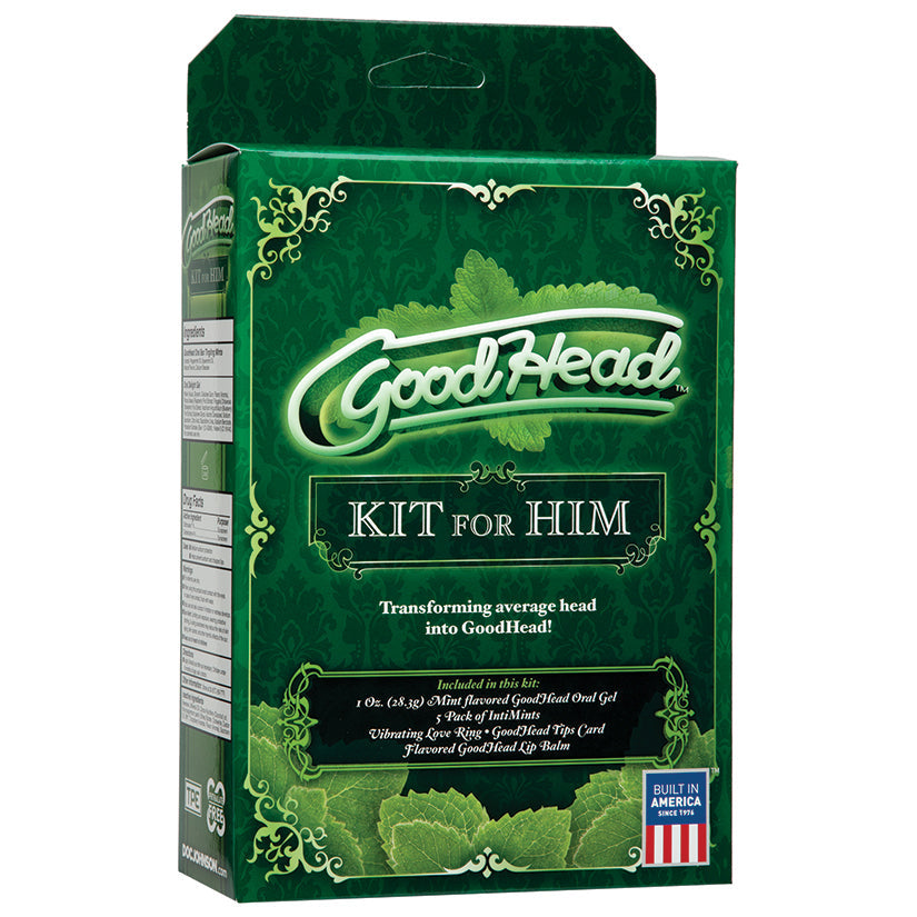 GoodHead Kit For Him-Mint