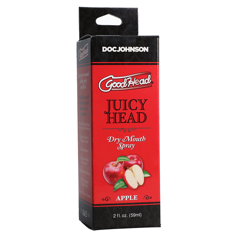 GoodHead Juicy Head Dry Mouth Spray-Apple 2oz