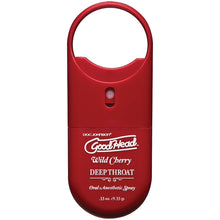 Load image into Gallery viewer, GoodHead Deep Throat Spray To Go-Cherry .33oz
