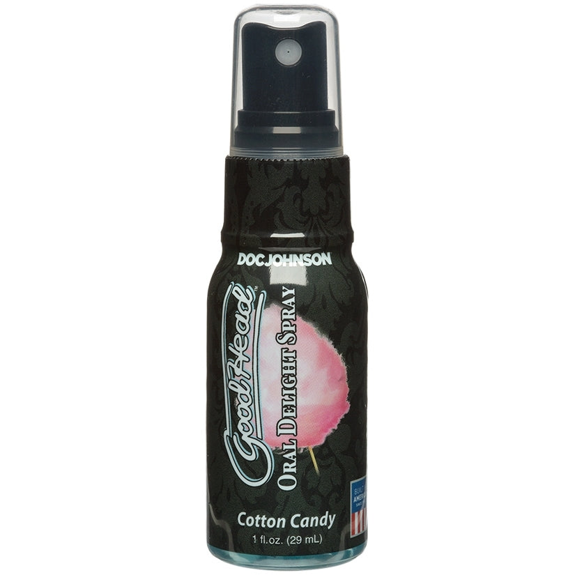 GoodHead Oral Delight-Liquid Cotton Candy 1oz