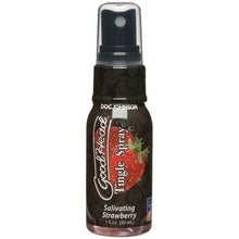 Load image into Gallery viewer, GoodHead Tingle Spray-Salivating Strawberry 1oz
