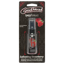 Load image into Gallery viewer, GoodHead Tingle Spray-Salivating Strawberry 1oz
