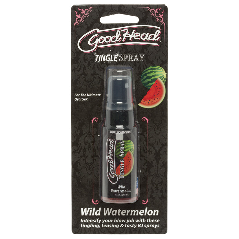 GoodHead Tingle Spray-Wild Watermelon 1oz