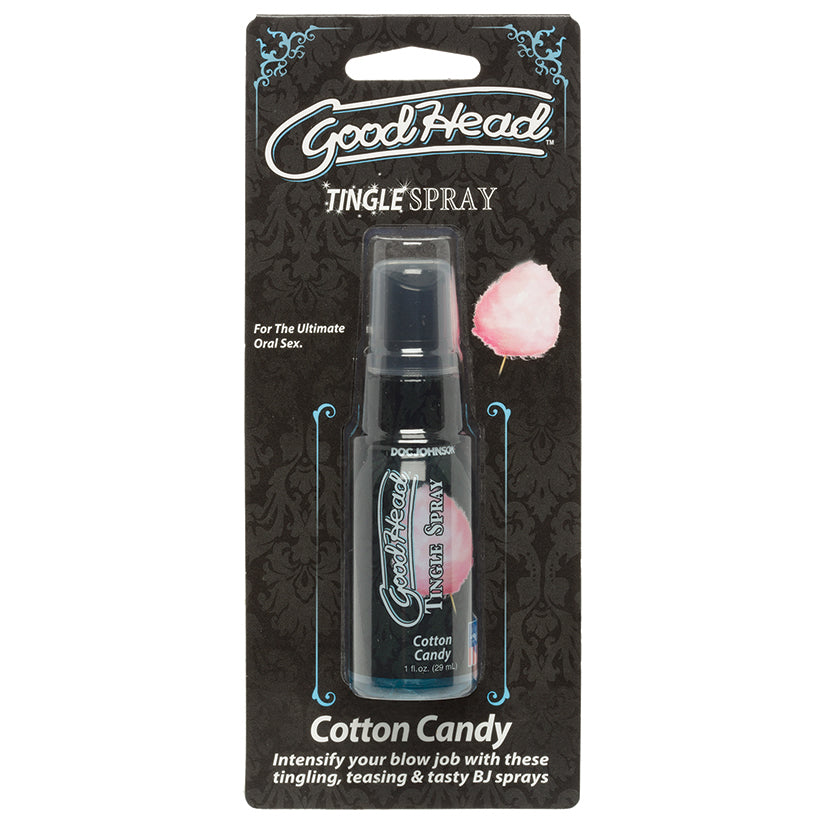 GoodHead Tingle Spray-Cotton Candy 1oz