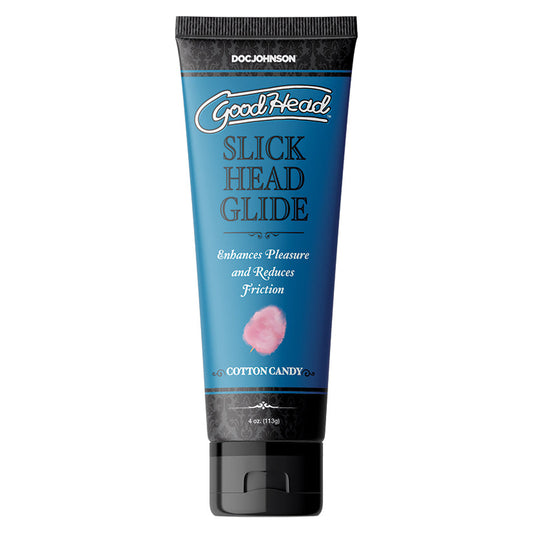 GoodHead Slick Head Glide-Cotton Candy 4oz