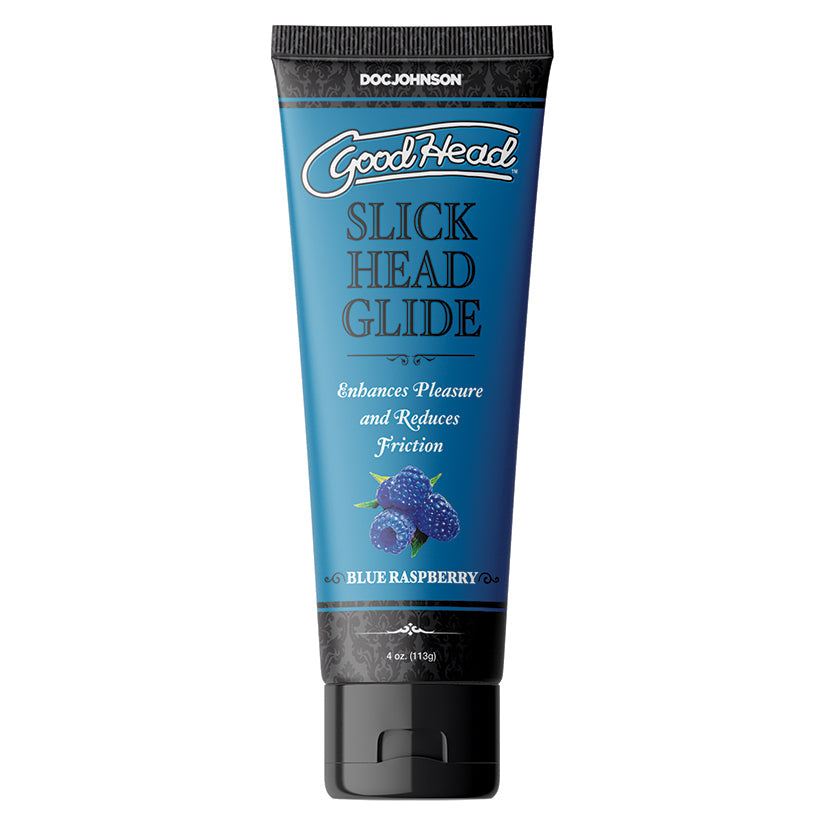 GoodHead Slick Head Glide-Blue Raspberry 4oz