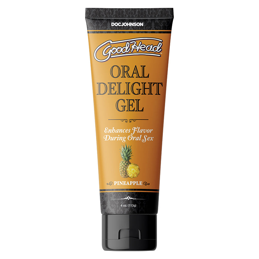 GoodHead Oral Delight Gel-Pineapple 4oz Bulk