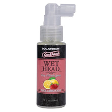 Load image into Gallery viewer, GoodHead Wet Head Dry Mouth Spray-Pink Lemonade 2oz
