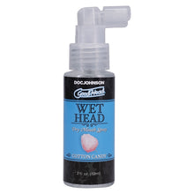 Load image into Gallery viewer, GoodHead Wet Head Dry Mouth Spray-Cotton Candy 2oz
