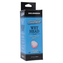 Load image into Gallery viewer, GoodHead Wet Head Dry Mouth Spray-Cotton Candy 2oz
