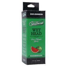 Load image into Gallery viewer, GoodHead Wet Head Dry Mouth Spray-Watermelon 2oz
