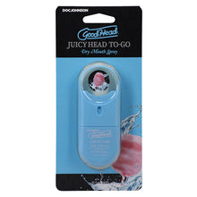 Load image into Gallery viewer, GoodHead Juicy Head Dry Mouth Spray To Go-Cotton Candy 0.30oz
