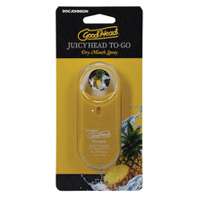 Load image into Gallery viewer, GoodHead Juicy Head Dry Mouth Spray To Go-Pineapple 0.30oz
