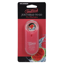 Load image into Gallery viewer, GoodHead Juicy Head Dry Mouth Spray To Go-Watermelon 0.30oz
