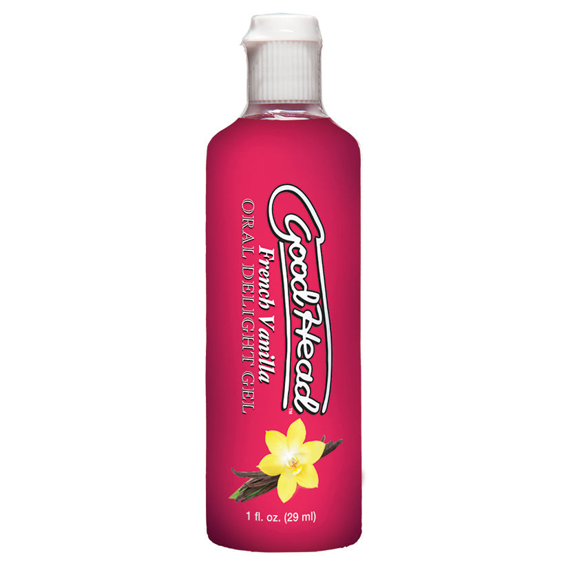 GoodHead Oral Delight Gel-French Vanilla 1oz