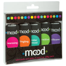 Load image into Gallery viewer, Mood Lubes 1oz (5 Pack)
