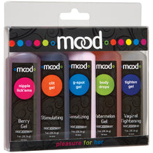 Load image into Gallery viewer, Mood Pleasure For Her Arousal Kit 1oz (5 Pack)
