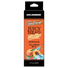 Load image into Gallery viewer, Goodhead Juicy Head Sours-Sour Peach 2oz
