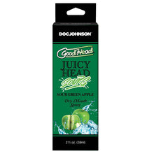 Load image into Gallery viewer, Goodhead Juicy Head Sours-Sour Green Apple 2oz
