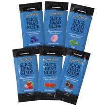 Load image into Gallery viewer, GoodHead Slick Head Glide Pack of 6 0.24oz
