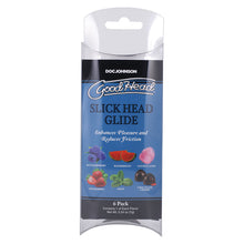 Load image into Gallery viewer, GoodHead Slick Head Glide Pack of 6 0.24oz
