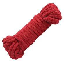 Load image into Gallery viewer, Japanese Style Bondage Rope-Red
